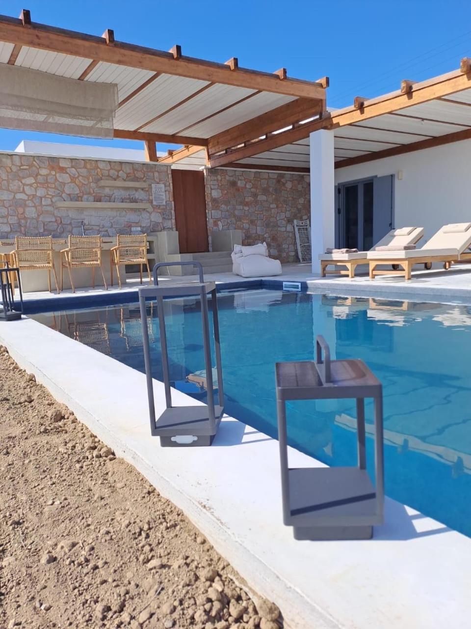 Adriana Luxury Villas Adamantas  Zewnętrze zdjęcie