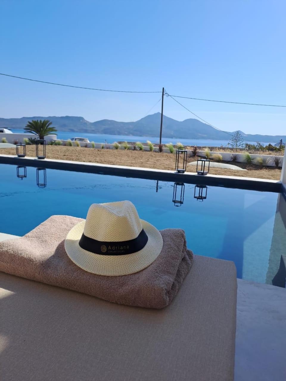 Adriana Luxury Villas Adamantas  Zewnętrze zdjęcie