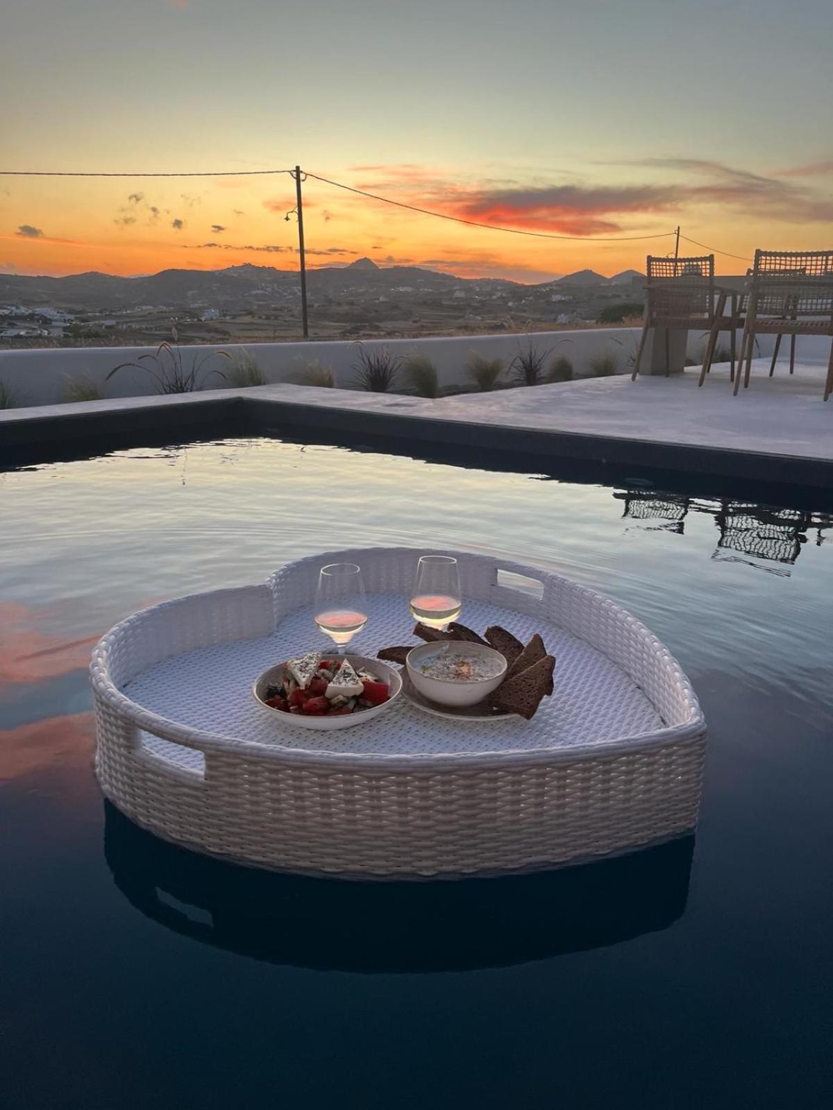 Adriana Luxury Villas Adamantas  Zewnętrze zdjęcie