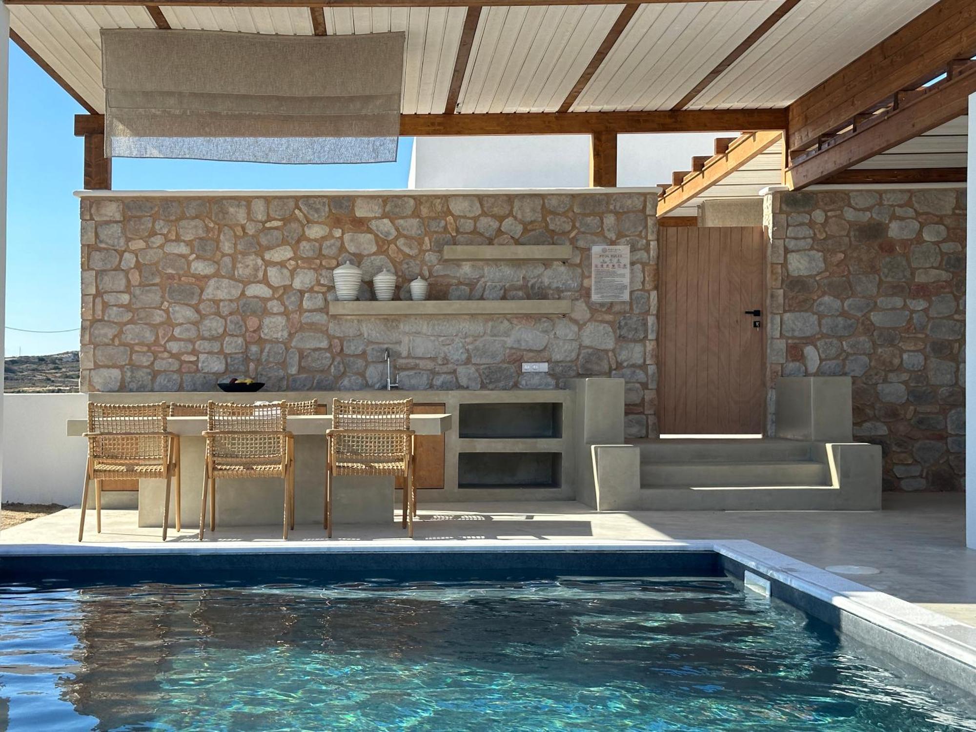 Adriana Luxury Villas Adamantas  Zewnętrze zdjęcie
