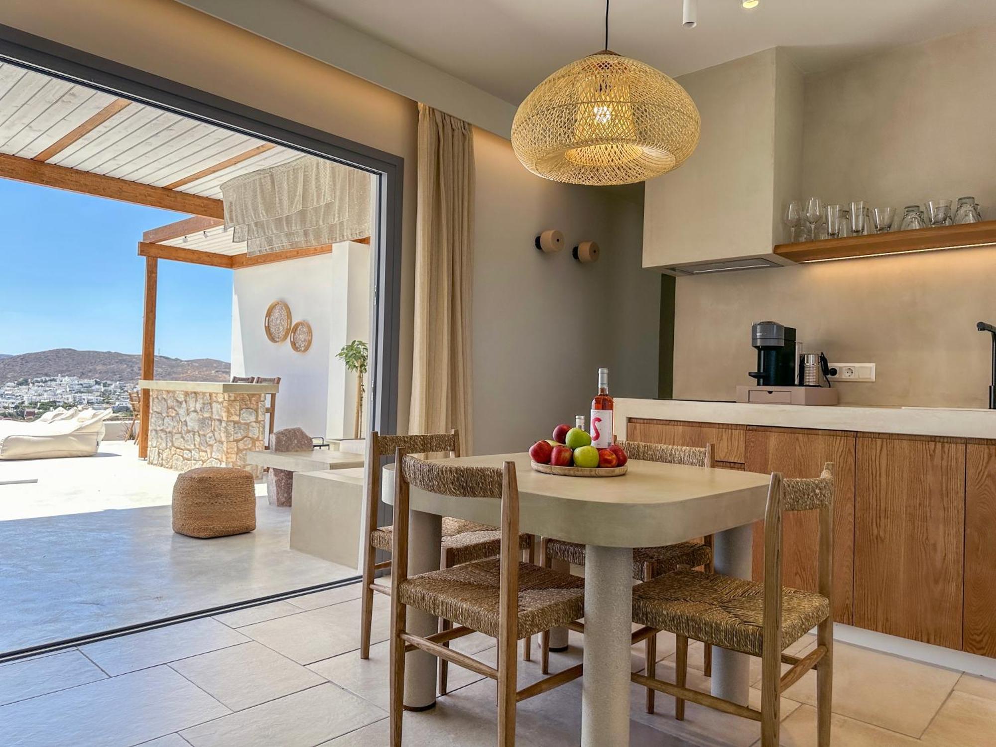 Adriana Luxury Villas Adamantas  Zewnętrze zdjęcie