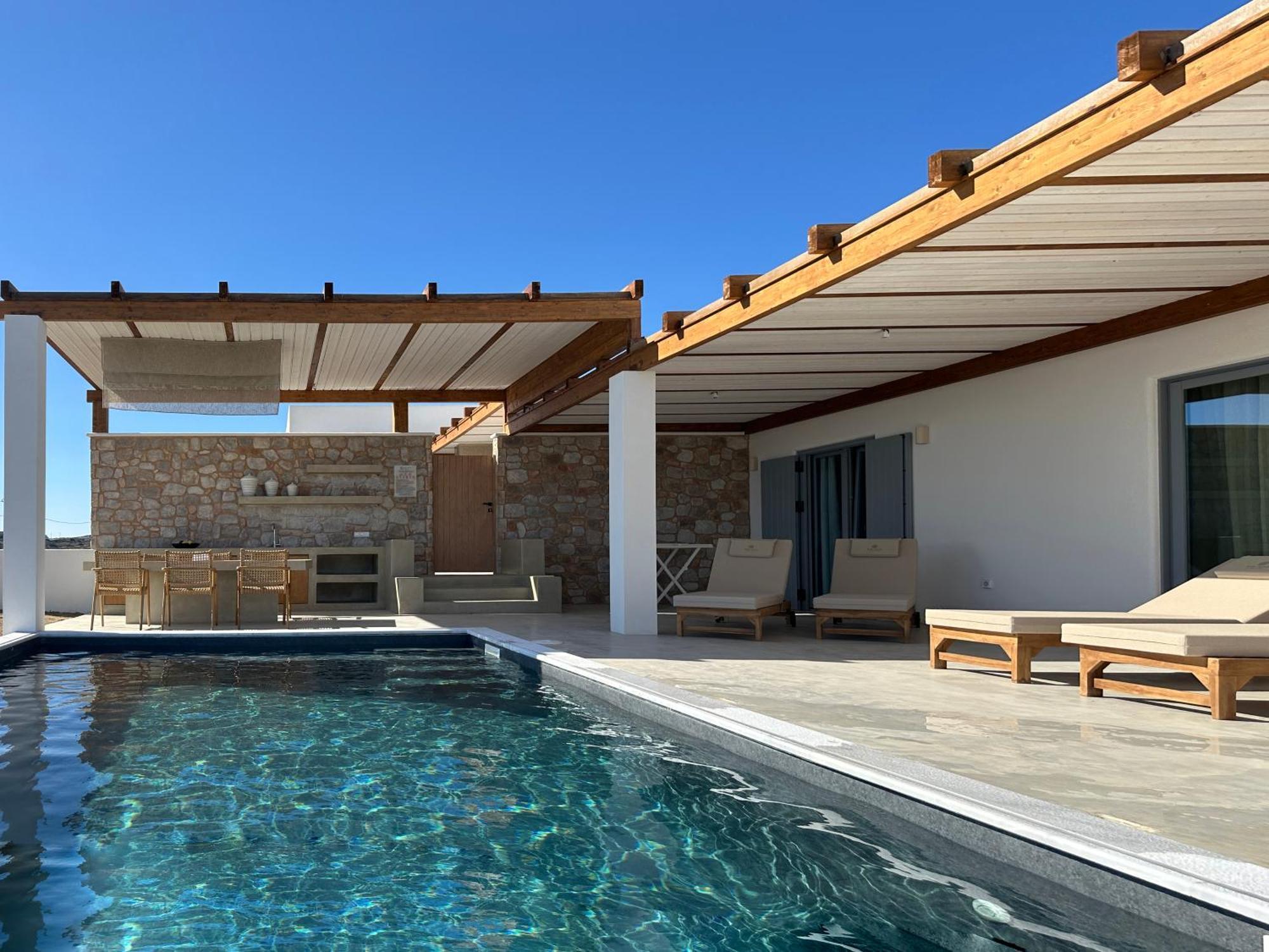 Adriana Luxury Villas Adamantas  Zewnętrze zdjęcie