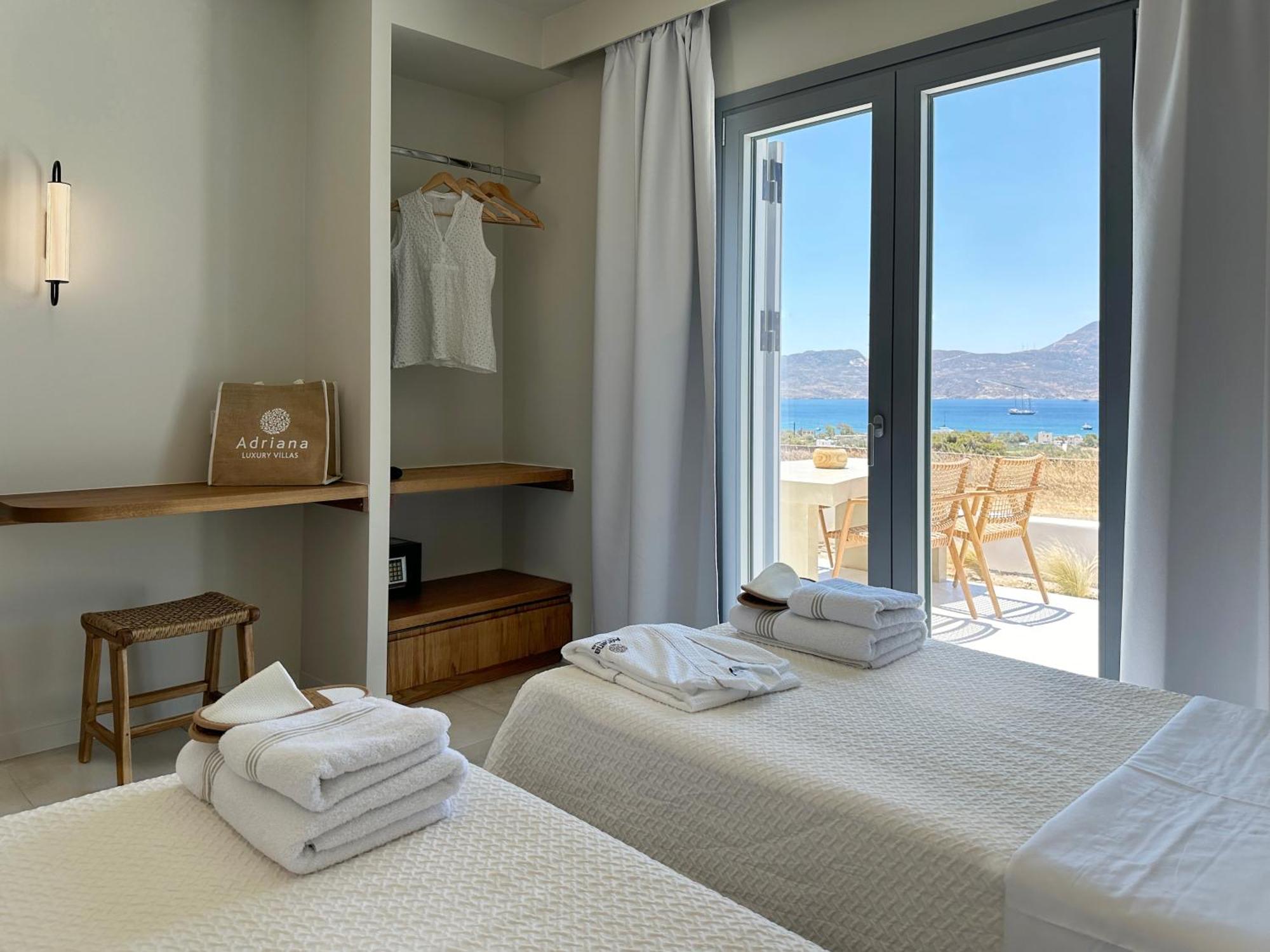 Adriana Luxury Villas Adamantas  Zewnętrze zdjęcie