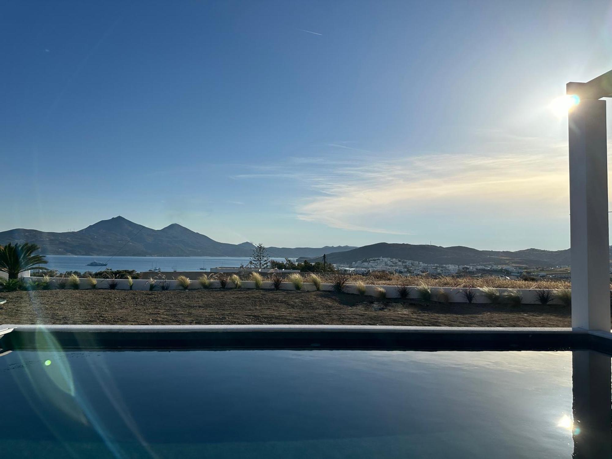 Adriana Luxury Villas Adamantas  Zewnętrze zdjęcie