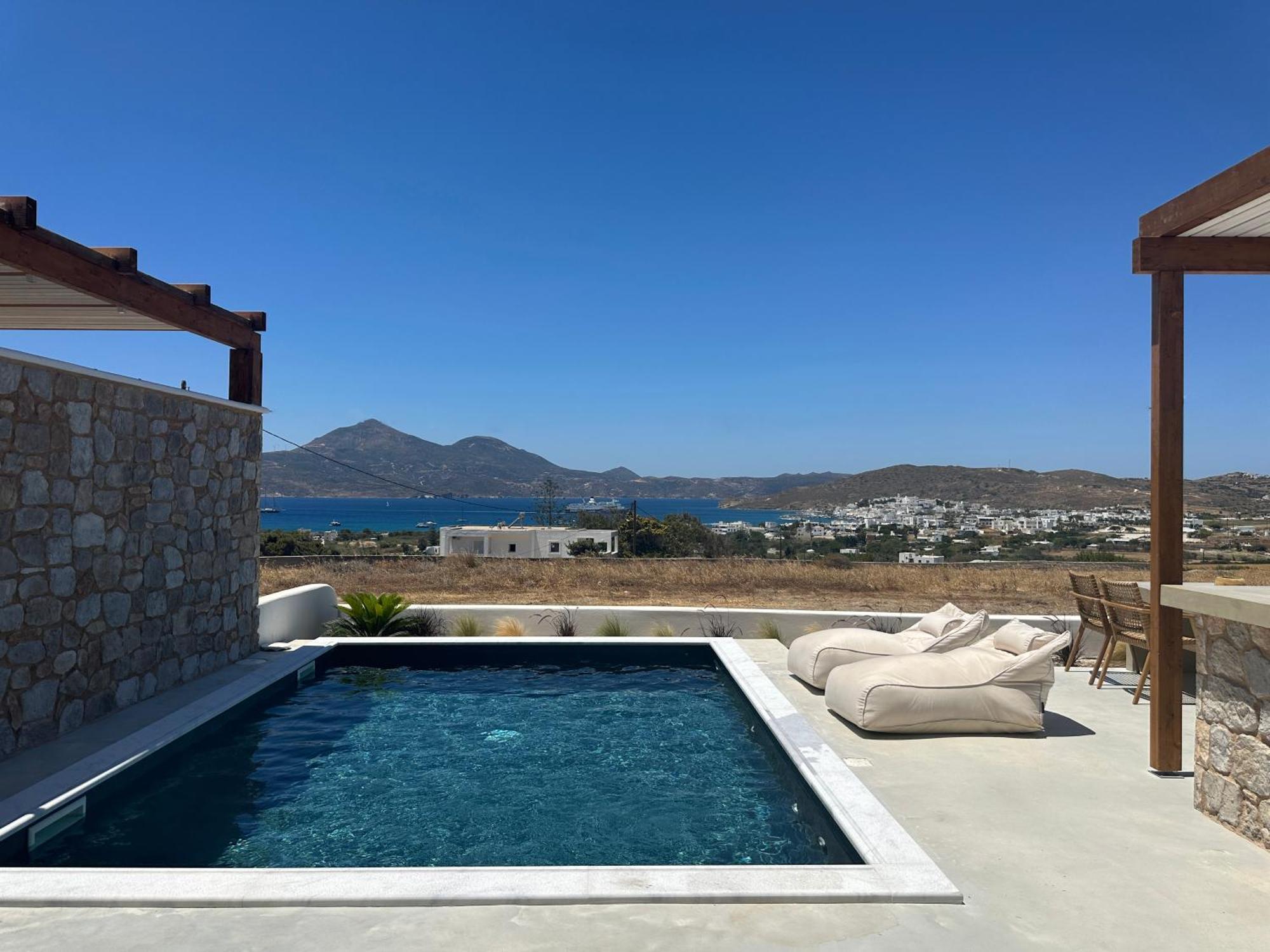 Adriana Luxury Villas Adamantas  Zewnętrze zdjęcie