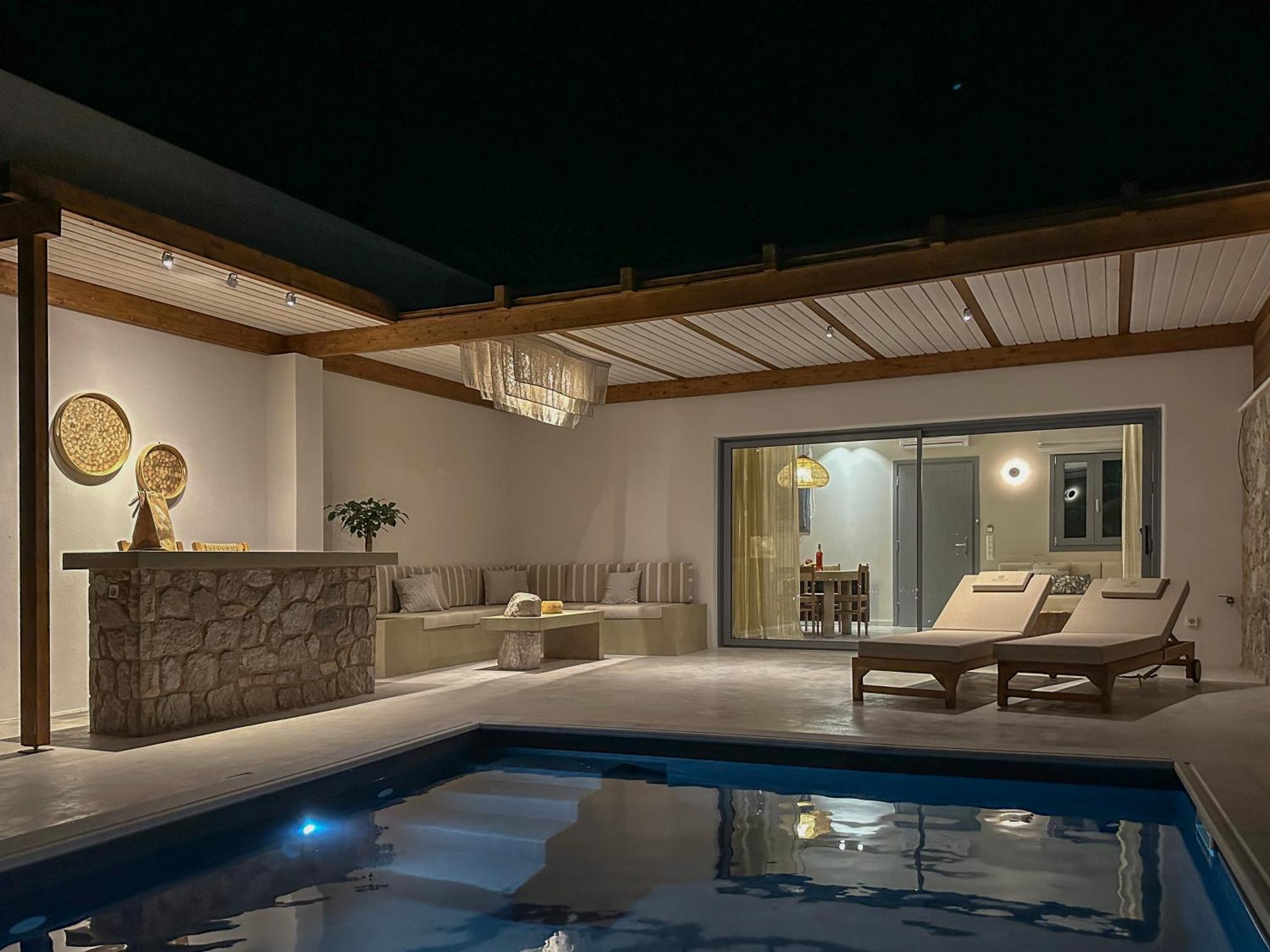 Adriana Luxury Villas Adamantas  Zewnętrze zdjęcie