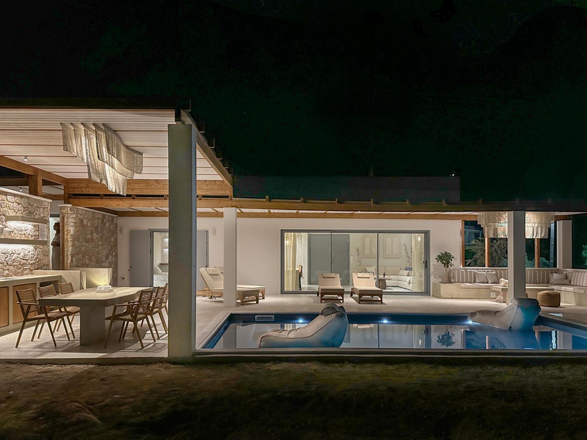 Adriana Luxury Villas Adamantas  Zewnętrze zdjęcie